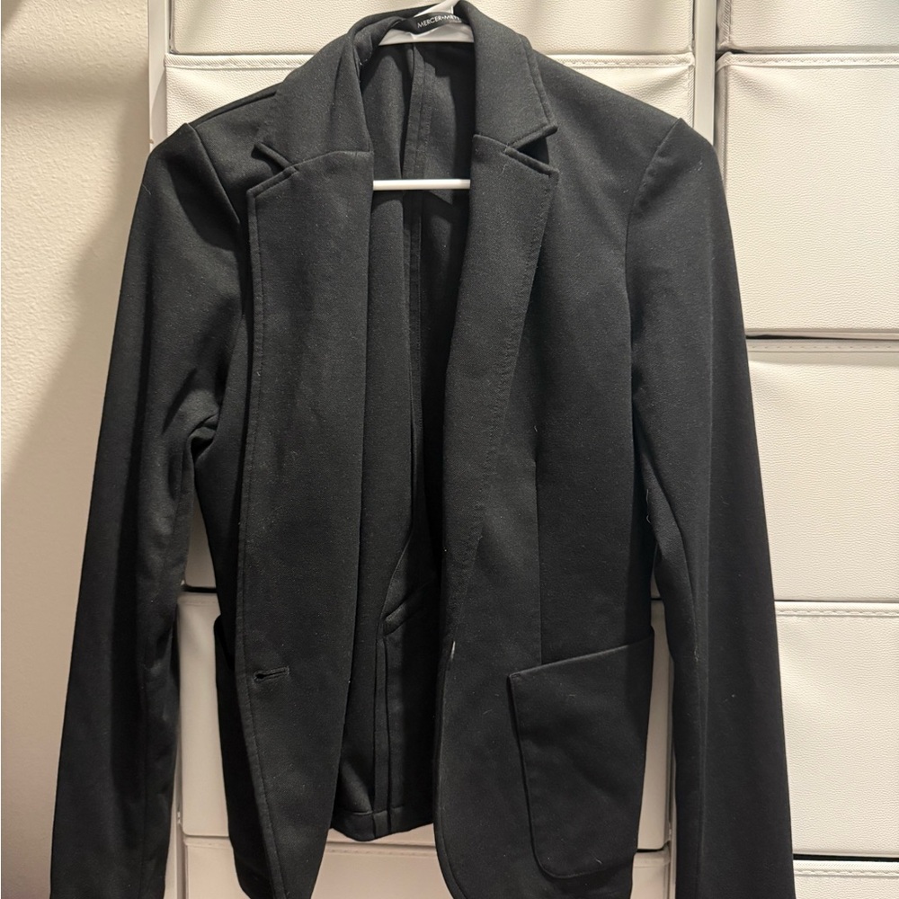 Chic Black Women's Blazer